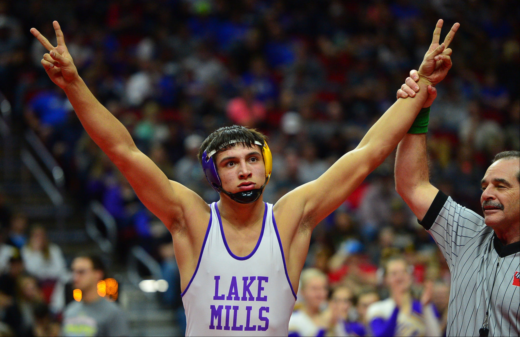 State Wrestling Sat Finals 93